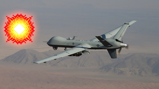 A Drone Killed Another Drone in the Sky for the First Time